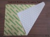 Aluminium Foil Laminated Hamburger Wrapping Paper