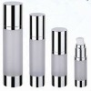 Aluminium cosmetic airless bottle