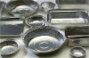 Aluminium foil baking tray on sales