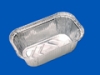 Aluminium foil container