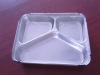 Aluminium foil container