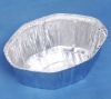 Aluminium foil container