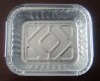 Aluminium foil container