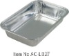 Aluminium foil container