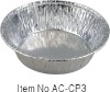 Aluminium foil container