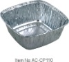 Aluminium foil container