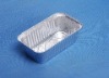 Aluminium foil container