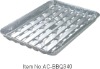 Aluminium foil container AC-BBQ340