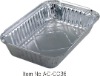 Aluminium foil container AC-CC36