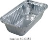 Aluminium foil container AC-CC57