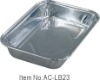 Aluminium foil container AC-LB23