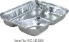 Aluminium foil container AC-LB28A