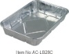 Aluminium foil container AC-LB28C