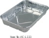 Aluminium foil container AC-LB33