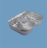 Aluminium foil container AC-LB38