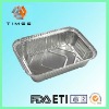 Aluminium foil container for food