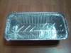 Aluminium foil container lid