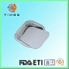 Aluminium foil container with lid