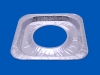 Aluminium foil containers