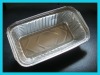 Aluminium foil containers set