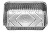 Aluminium foil food container