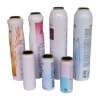 Aluminum Aerosol Can use for Lotion Cosmetic