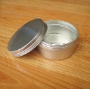 Aluminum Cosmetic Jar