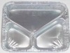 Aluminum Foil Container for food packing