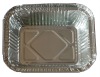 Aluminum Foil Disposable No 1 Rectangele Takeout Pan WIth Lids