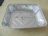 Aluminum Foil Food Square Tray