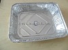 Aluminum Foil Food Square Tray