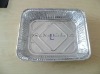 Aluminum Foil Food Square Tray