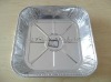 Aluminum Foil Food Square Tray