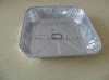 Aluminum Foil Food Square Tray