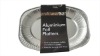 Aluminum Foil Oval Small Platter