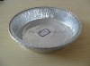 Aluminum Foil Round Food Tray