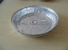 Aluminum Foil Round Food Tray