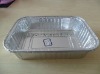 Aluminum Foil Square Food Tray