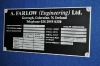 Aluminum Machine Safety Label