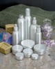 Aluminum Makeup Bottle Set