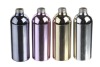 Aluminum Shiny color bottle