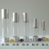 Aluminum airless pump bottles with AS bottle