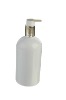 Aluminum body lotion bottle