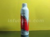 Aluminum bottle with logo printing