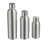 Aluminum bottle with screw cap