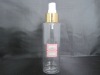 Aluminum cosmetic sprayer bottles