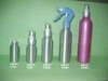 Aluminum cosmetic  use bottles