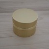 Aluminum cream jar