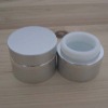 Aluminum cream jar