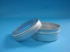 Aluminum cream jar / Aluminum jar 15ml cosmetic jar